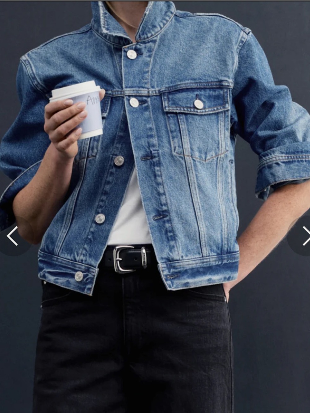 AYR Denim Jacket - Picture 2 of 6